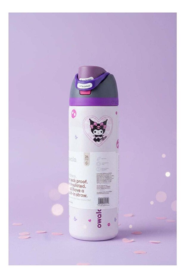 24 oz Back to Life Water Bottle