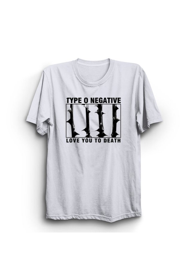 Type O Negative, Love You to Death, Rock Metal Music Band Printed 100% Cotton Unisex T-Shirt