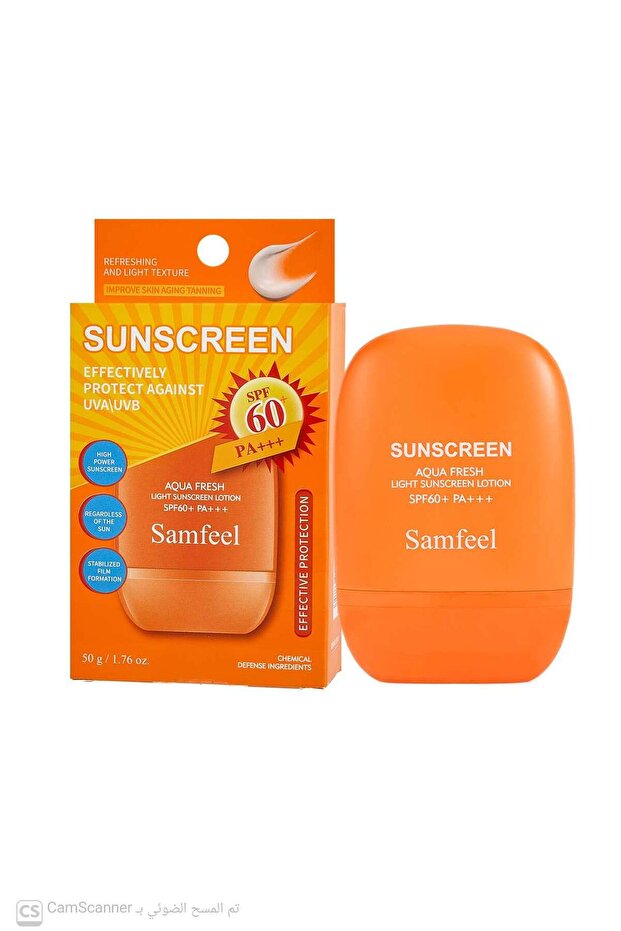 واقي شمس سامفيل Aqua Fresh SPF60+ PA++++ – 50 جم