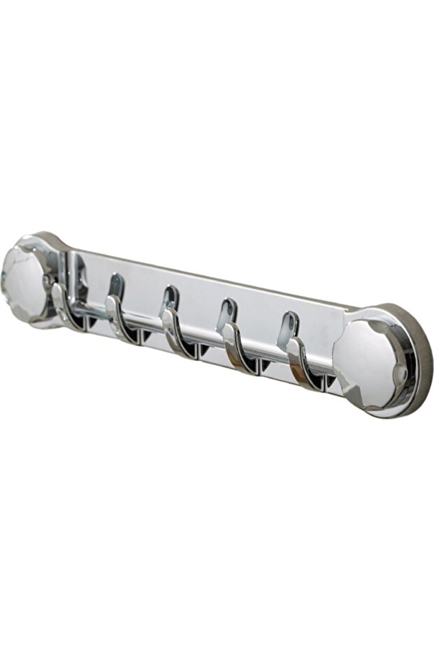 No drilling required. Suction cup wall hooks are non-slip, have a strong load-bearing capacity, and are waterproof. For bathrooms, towel racks