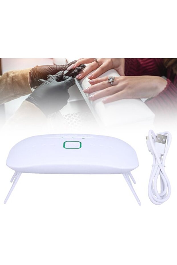 UV Resin Lamp Dual-Light Source Fast Curing 60/90/150s Timer for Art Craft Studio 28 LED Beads