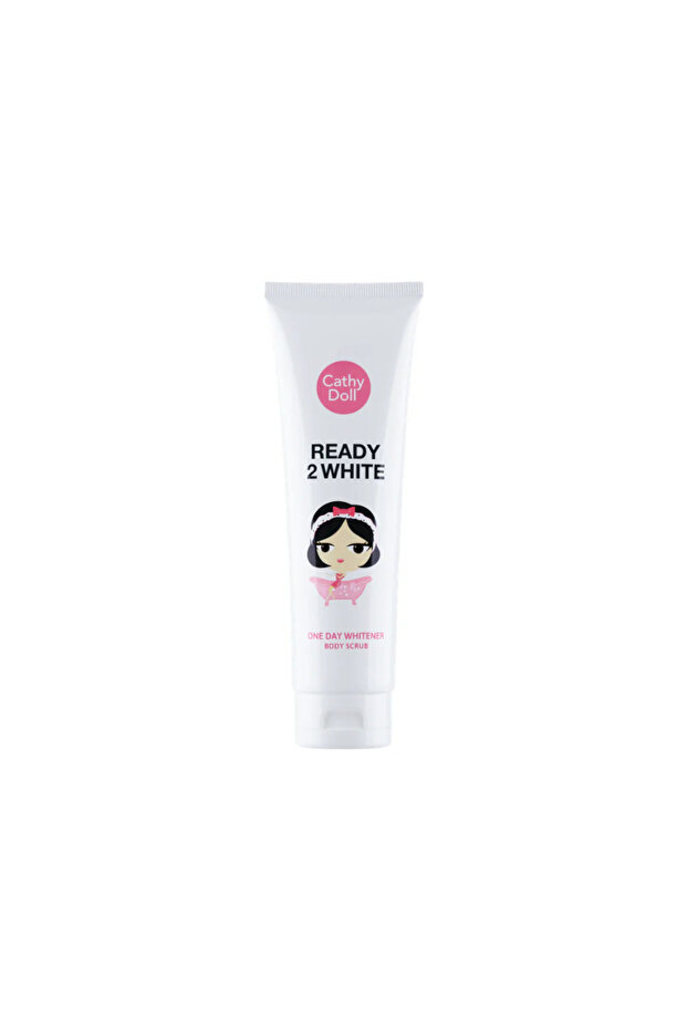 Ready 2 White One Day Whitener Body Scrub 200g