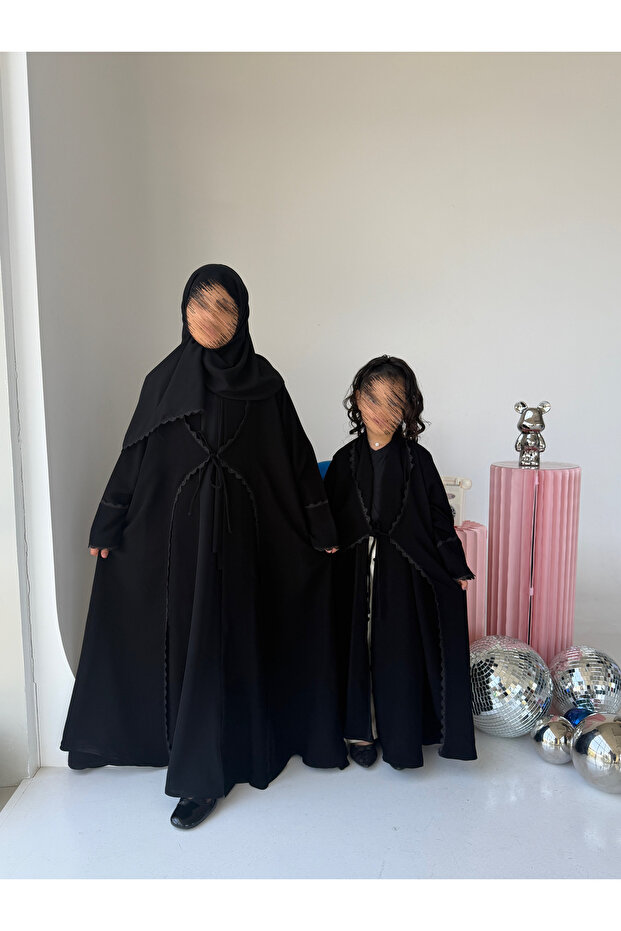 عباية أطفال بربطة عملية
