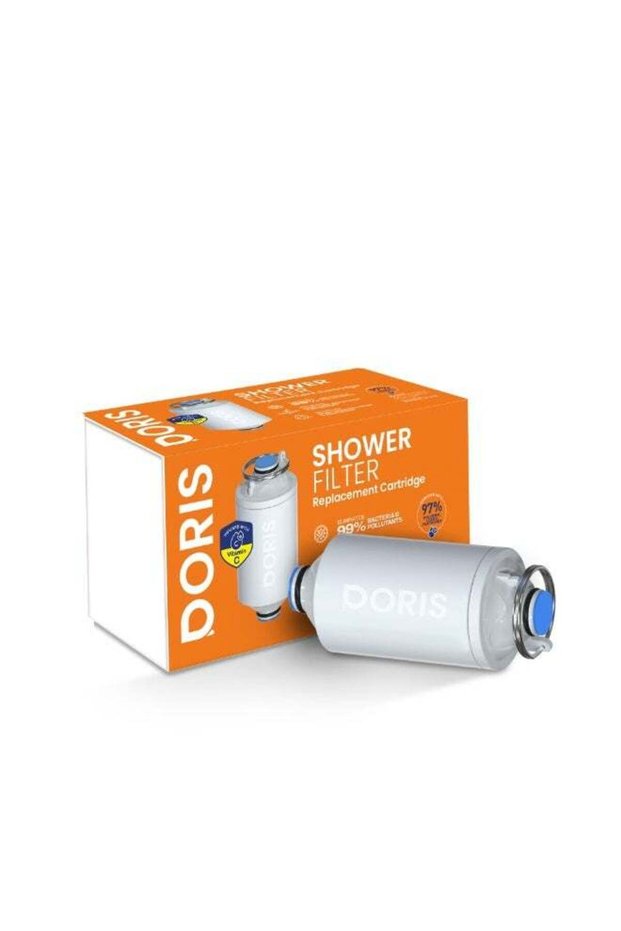 Replacement Cartridge for Shower filter–Vitamin C Water Softener Filter – Reduces Hair Loss, Dandruff, Dry Skin – Removes Chlorine, Lead, Bacteria – Easy Replacement