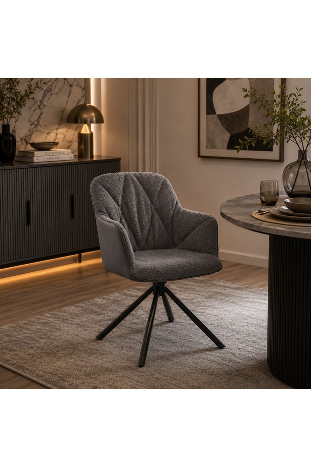 Navy Blue Single Chair