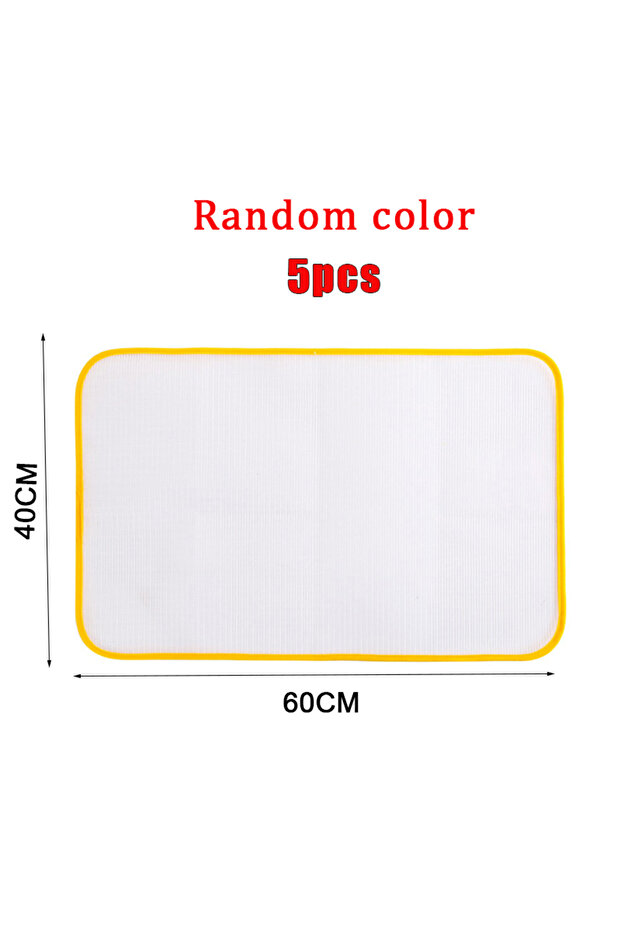 Clothes Ironing Protection Pad Cloth Protective Press Mesh Ironing Board Mat Insulation Against R...