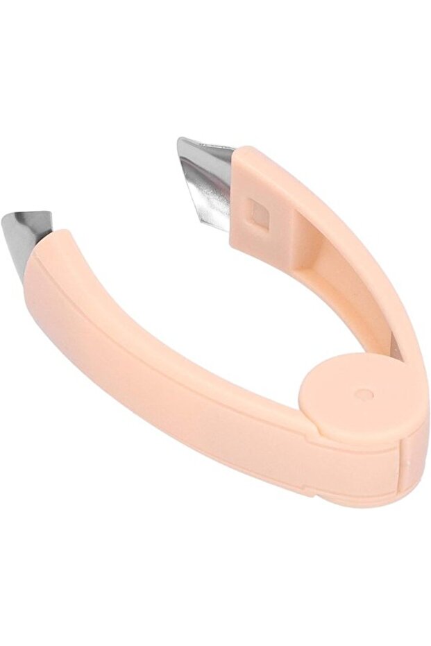 Core Remover - Fruit Peeler - Fruit Preparation - Stainless Steel - 12x3cm - Pink