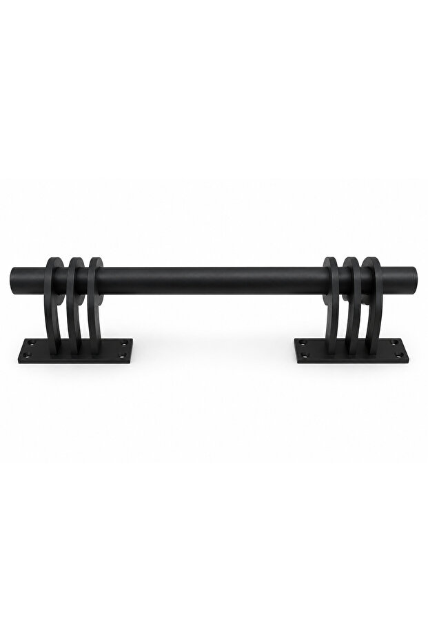 Angled Brass Pulling Arm | 400 mm | Oxide Black | Modern Design