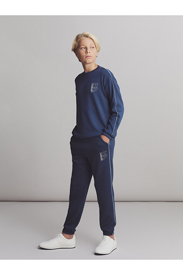 Elasticated Waist Boys' Jogger Sweatpants