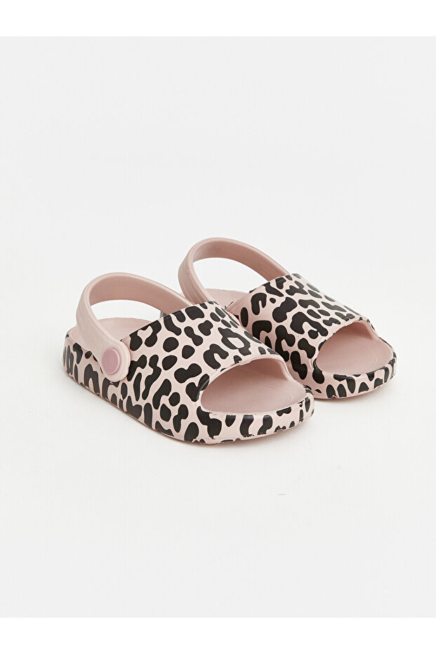 Alita City Lcw Steps Pink Girls' Sandals with a Difference