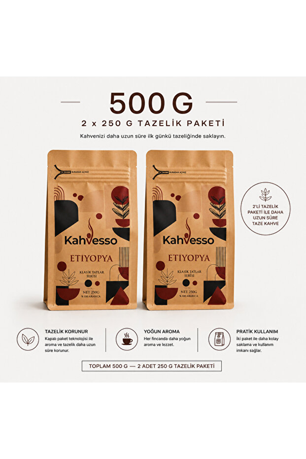 Etiyopya 500gr
