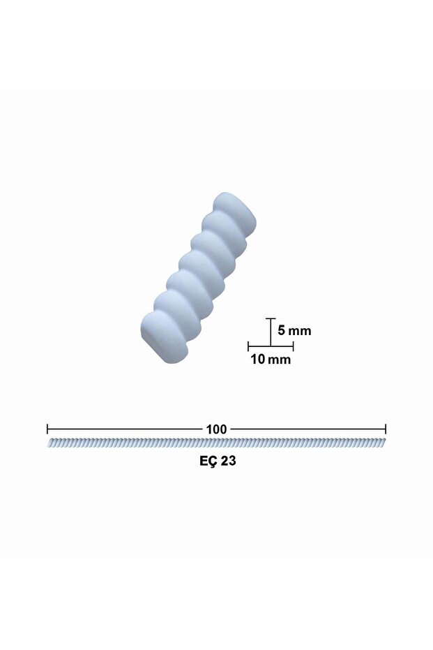 Flexible Fence, Flexible Furniture Fence Eç 23 (100 cm)