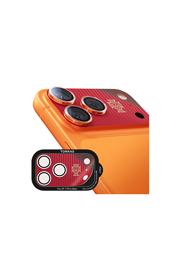 Apple iPhone 17 Pro Max Camera Go World Cup Series Camera Lens Protector