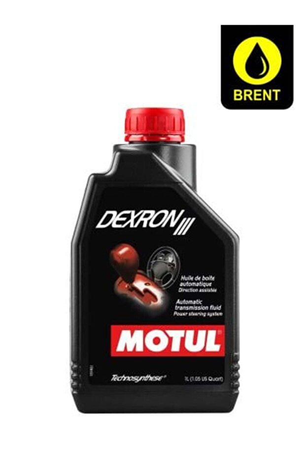 سائل ناقل الحركة والهيدروليك DEXRON II سعة 1 لتر، عالي الثبات الحراري، مناسب لناقلات الحركة الأوتوماتيكية
