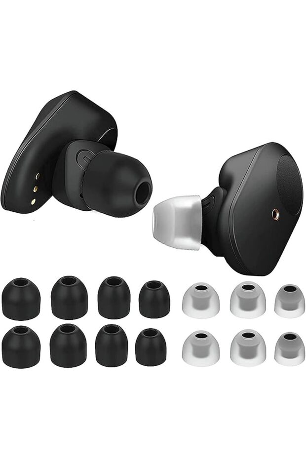 سدادات أذن سيليكونية لسماعات سوني WF-1000XM4/WF-1000XM3، ملحقات سماعات الأذن الداخلية الناعمة