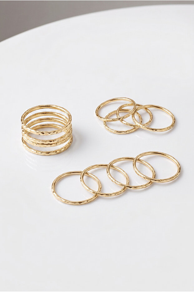 12-Piece Ring and Joint Ring Set