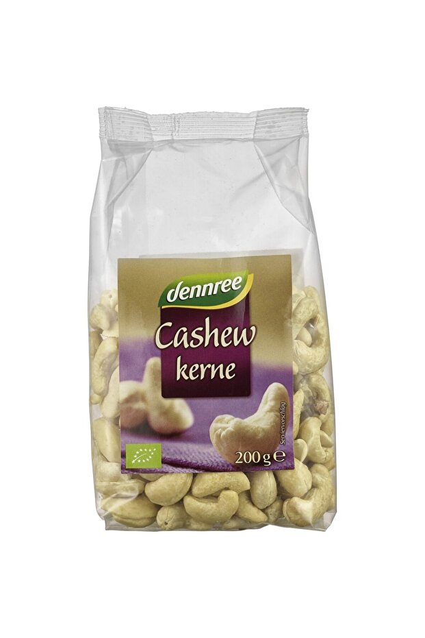 Nuci caju întregi, bio, 200g