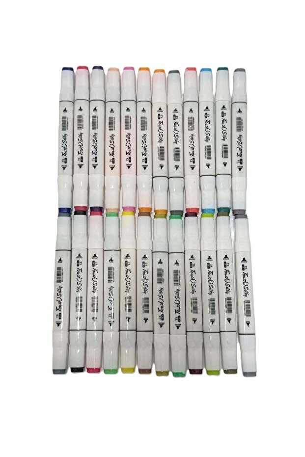Ts181 Touch Silky 24-Piece Pen Set