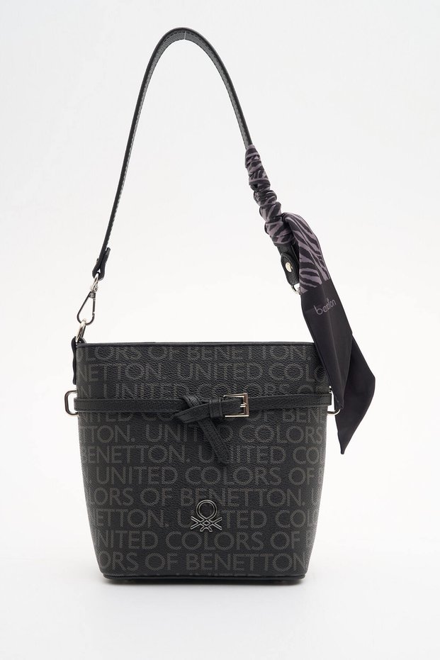 Benetton Women's Arm Bag Black Bnt1914