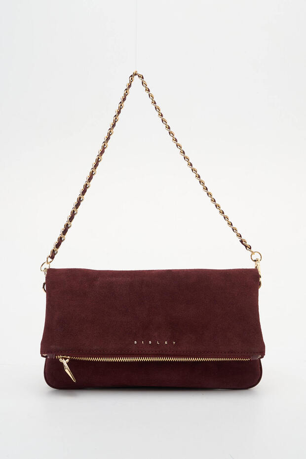 Women's Shoulder Bag Bordo Sly532
