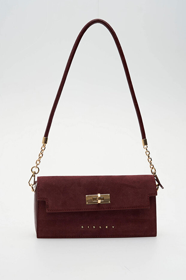 Women's Shoulder Bag Bordo Sly487
