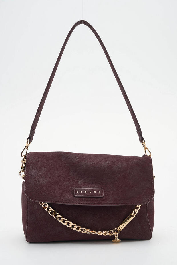 Women's Shoulder Bag Bordo Sly449