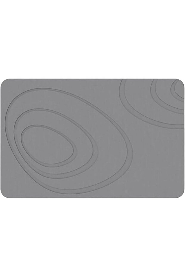 Stone Bath Mat for Bathroom,Diatomite Bath Stone Mat Super Absorbent Quick Drying,Non-Slip Sto