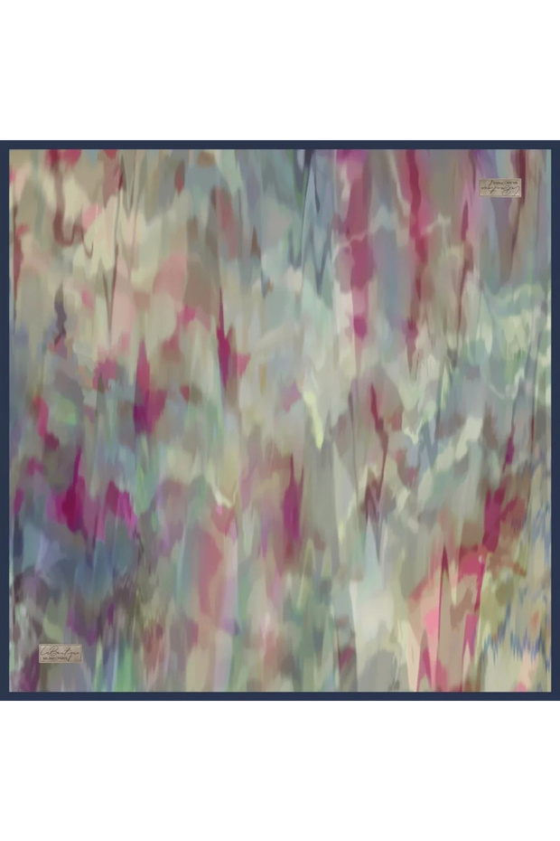 Labouti̇que Sura Silk Scarf 26-27 Sk 281003
