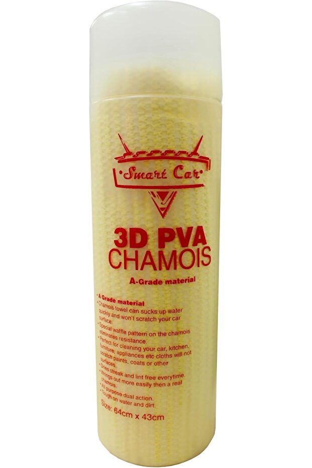 3D PVA Chamois Cloth for Car