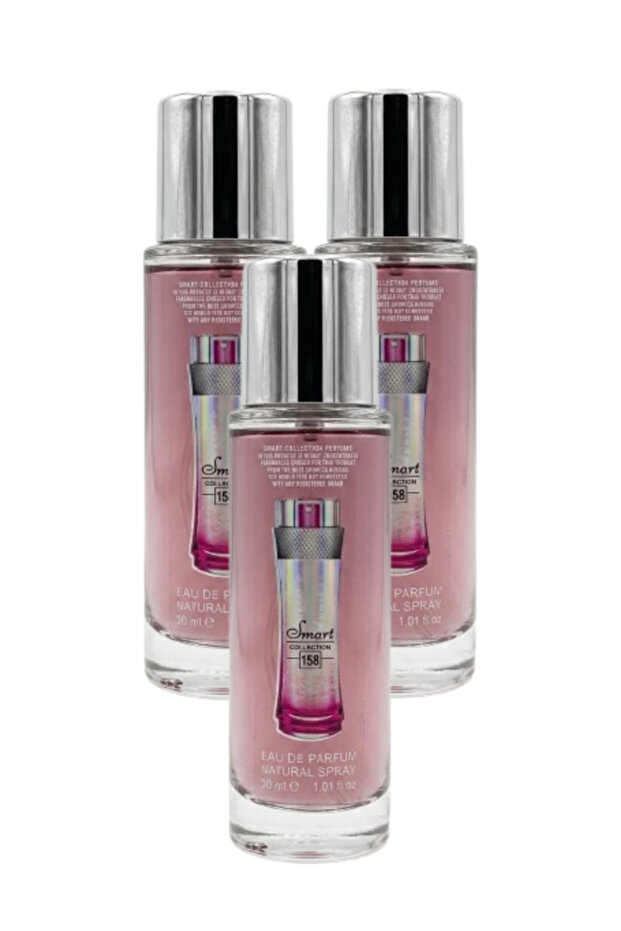 3 قطع عطر رقم 158 سعة 30 مل