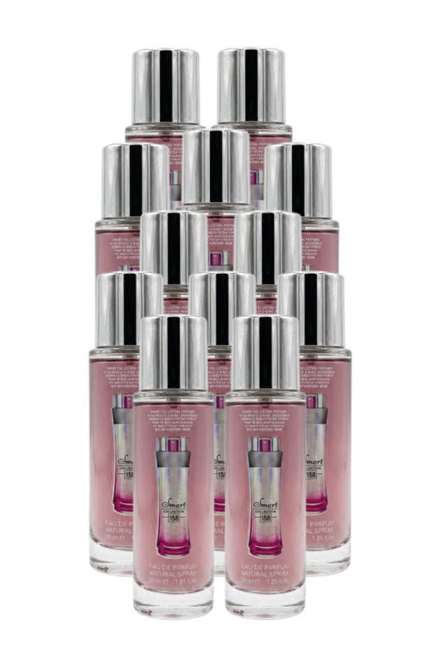 12 قطعة عطر رقم 158 سعة 30 مل