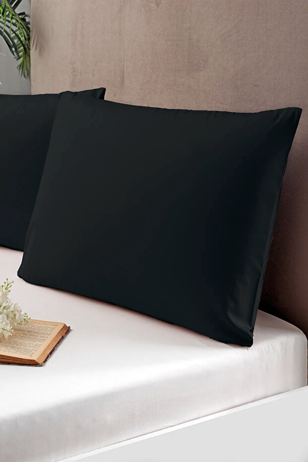 50X70Cm Pillow Inner Cover Black | Inner Lining with Zipper | Pillow Mattress (1 Piece)
