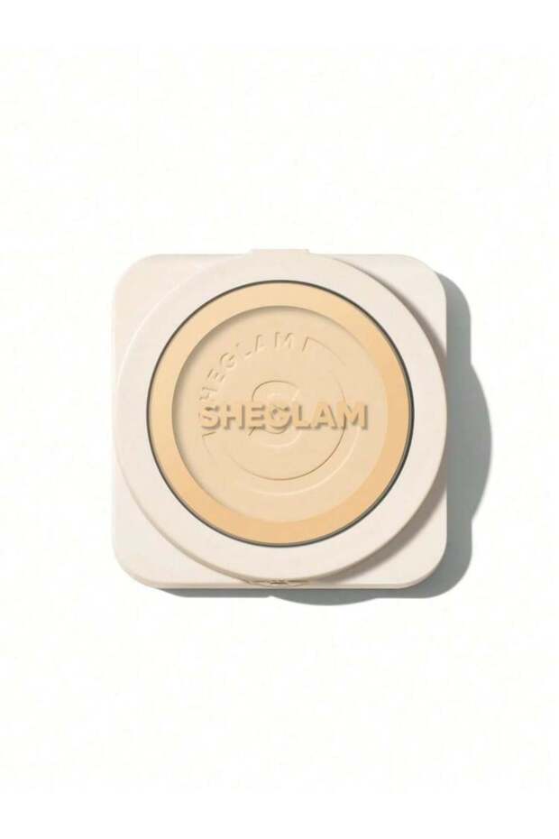 Shequlam High Coverage Foundation Cream Powder for Skin | Shell