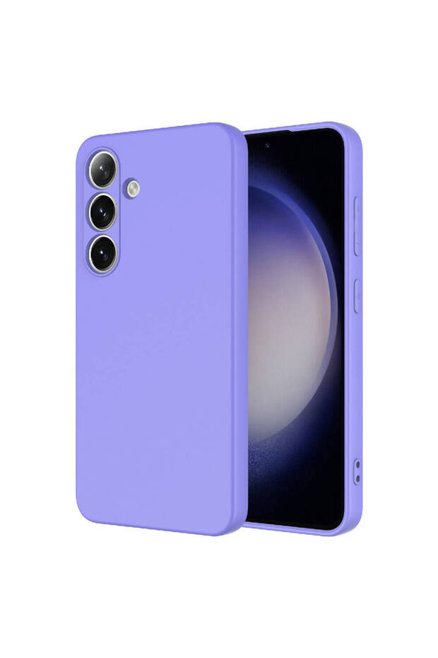 Galaxy S24 Case Soft Silicone with Camera Protection Launch