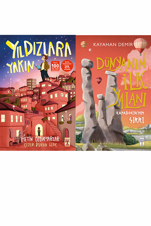 Yıldızlara Yakın (Metin Özdamarlar) and Dünyanın İlk Yalanı