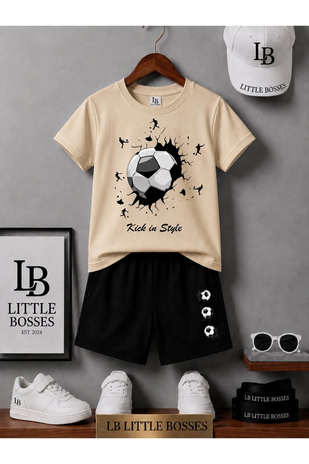 Summer Shorts T-Shirt Unisex (Top Print)