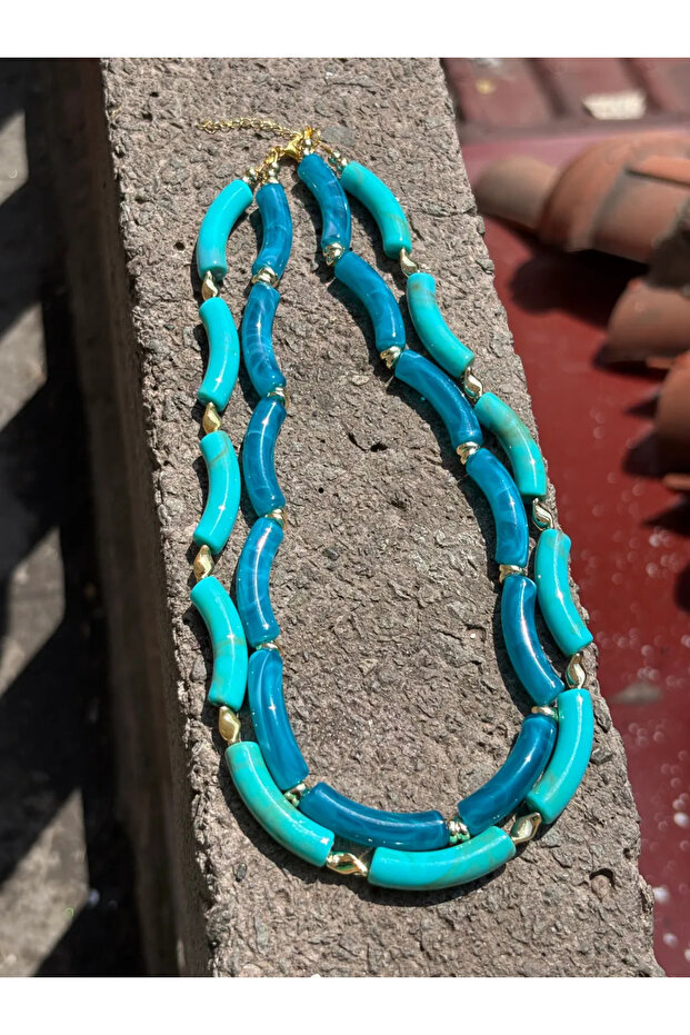 Handmade Necklace Beads Elegant Meaningful Gift for Special Occasions
