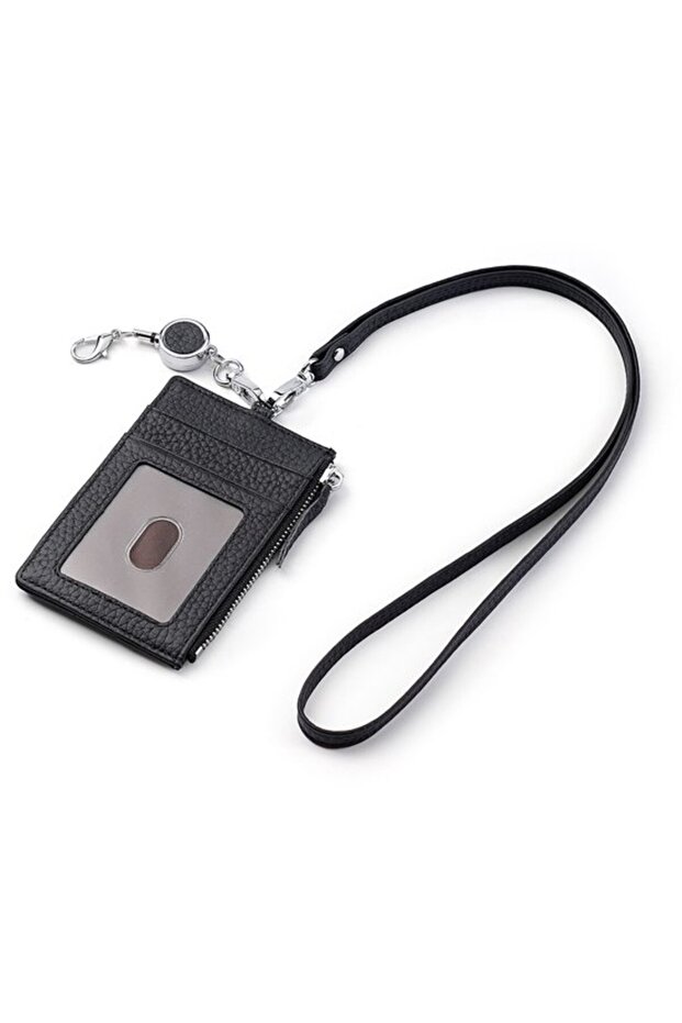 RFID zipper minimalist wallet burgundy card holder.