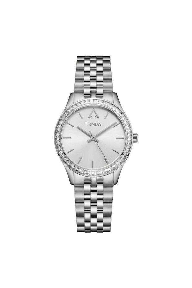 Women's Stainless Steel Watch, Silver Dial | Trnda32mm