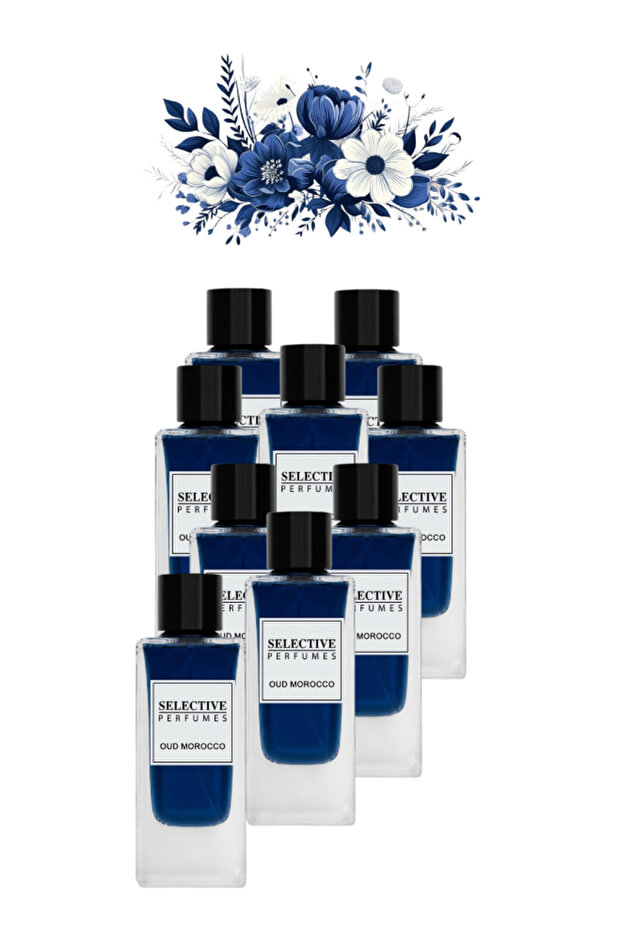 9 قطع عطر العود المغربي 85 مل