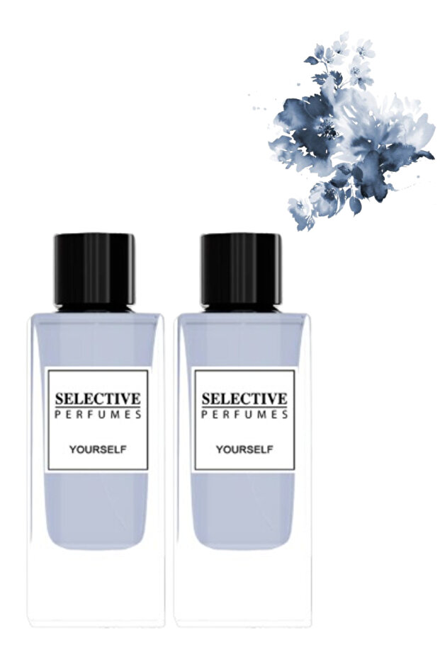 قطعتان من عطر يورسيلف 85 مل