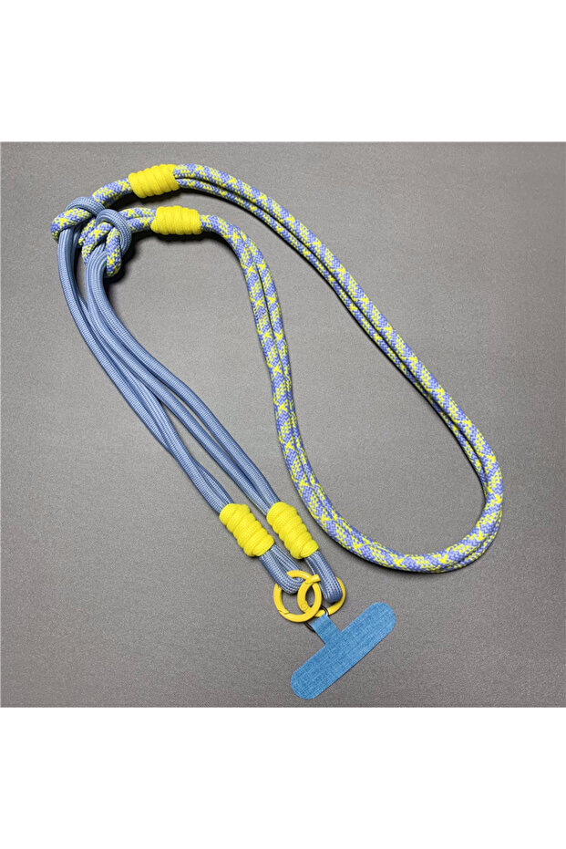 Polyester / Nylon TG-1052-3 3 in 1 120cm Crossbody Mobile Phone Hanging Rope Neck Lanyard Wrist Stra