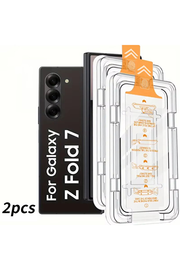 Galaxy Z Fold7 2PCS Clear NNBILI 2PCS Easy Install Screen Protector For Z Fold 7 Z Fold7 Privacy A