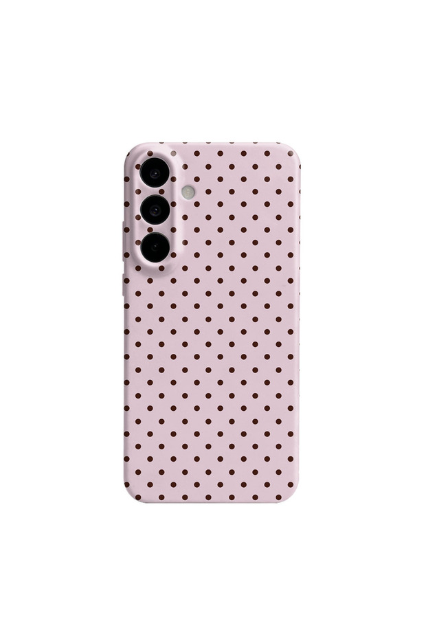 Galaxy A17 JSS241 Polka Dot Print Case For Samsung A55 54 53 52 71 73 12 13 14 15 16 17 23 25 26 32