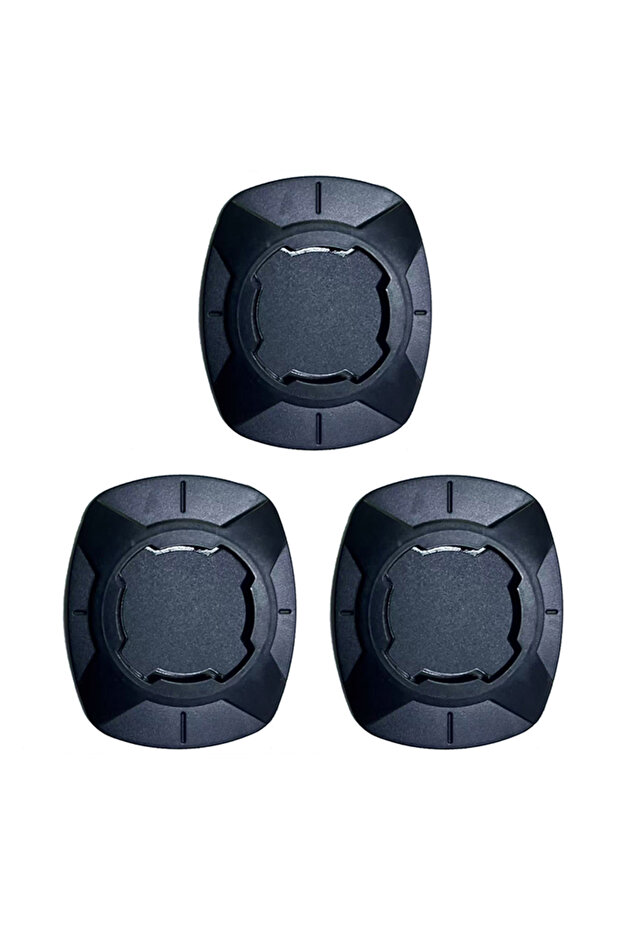 Black 3PCS 1-3PCS Bicycle Mobile Phone Bracket Patch Sticker GPS Computer Mount Support Phone Back S