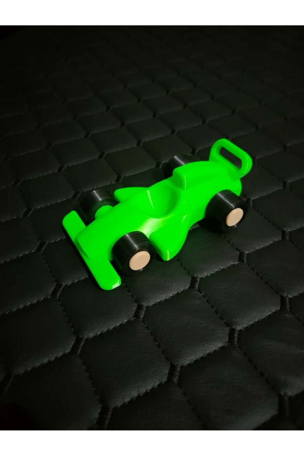 1-3 Years Old Toy F1 Car 12.5cm Green High Quality