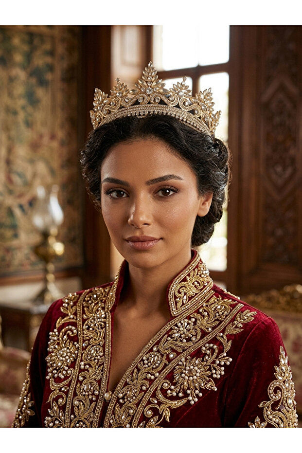 Bindallı Kaftan Crown