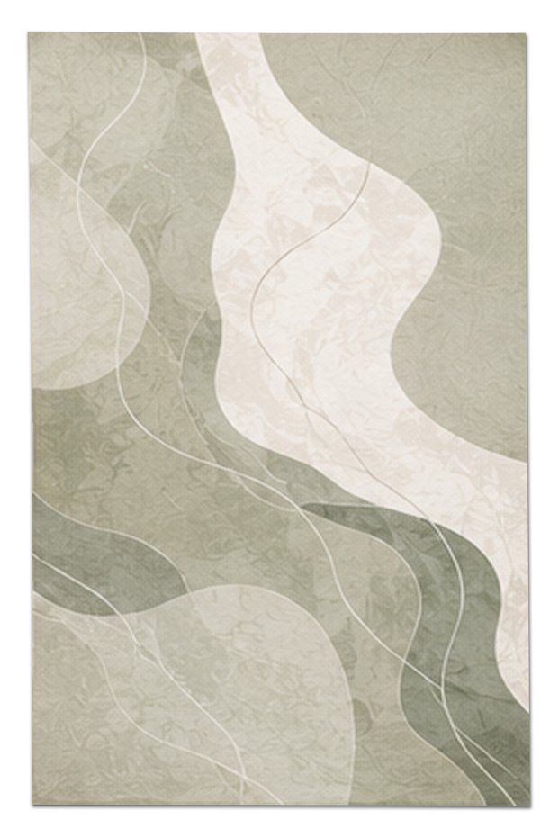Sdt Traditional Patterned Modern Woven Base Decorative Carpet Sdtamor5132