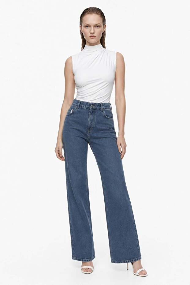 Half Spanish Jean Pants