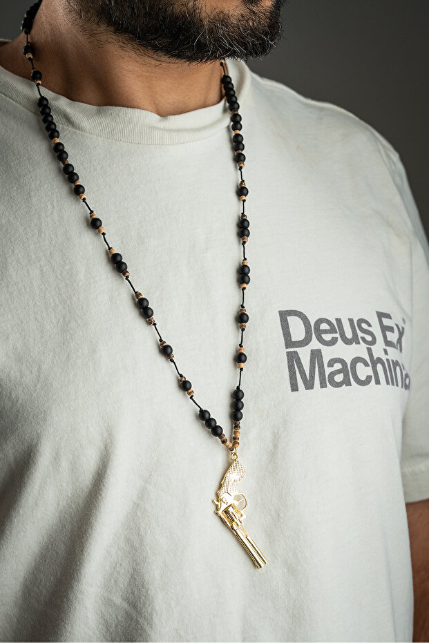 Steel Men's Necklace